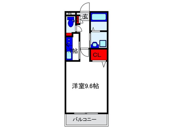 キリベア－トの物件間取画像